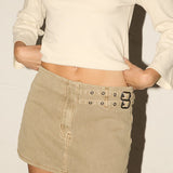 Monte Skirt - Light Taupe