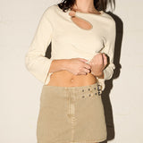 Monte Skirt - Light Taupe