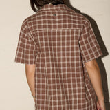 Indi Shirt - Brown Check
