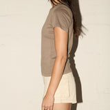 Georgie Tee - Nature In Bloom - Stone Grey