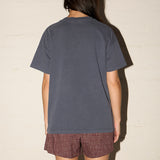 Boyfriend Tee - Common Ground - Astro Blue