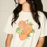 Boyfriend Tee - Peachy Keen - Cloud