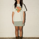 Boyfriend Tee - Peachy Keen - Cloud