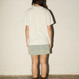 Boyfriend Tee - Peachy Keen - Cloud