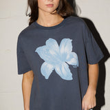 Dad Tee - Lily Bloom - Astro Blue