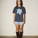 Dad Tee - Lily Bloom - Astro Blue