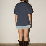 Dad Tee - Lily Bloom - Astro Blue