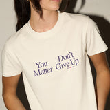 Offshore Tee - You Matter - Off White