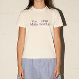 Offshore Tee - You Matter - Off White