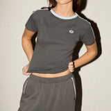 Soccer Shirt - Slate Grey