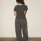 Soccer Shirt - Slate Grey