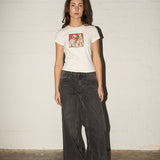 Sophia Tee - Dalmatians - Off White