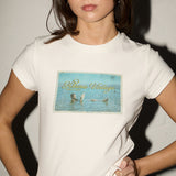 Sophia Tee - Take It Easy - Off White