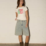 Sophia Tee - 90's Orchid - Off White