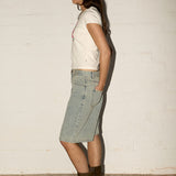 Sophia Tee - 90's Orchid - Off White