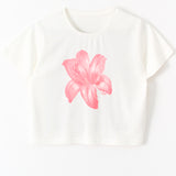 Lizzie Tee - Lily Bloom - Off White