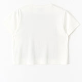 Lizzie Tee - Lily Bloom - Off White