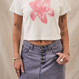 Lizzie Tee - Lily Bloom - Off White