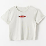 Lizzie Tee - Blade - Grey