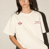 Throwback Tee - Racer Swirl - Off White