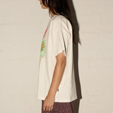 Throwback Tee - Wildflower Cards - Off White