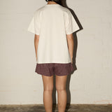 Throwback Tee - Wildflower Cards - Off White