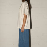 Throwback Tee - Daisy Drift - Off White