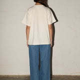 Throwback Tee - Daisy Drift - Off White
