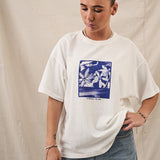 Thrift Tee - Cause And Effect - Cream