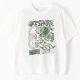 Thrift Tee - Offshore Junk - Cream