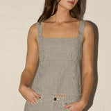 Minnie Top - Mason Stripe