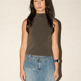 Miki Top - Ash Black