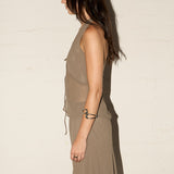 Marissa Top - Stone Brown