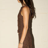 Mila Top - Brown