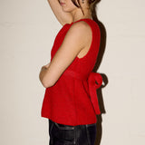 Knit Vest - Rossi