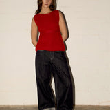 Knit Vest - Rossi