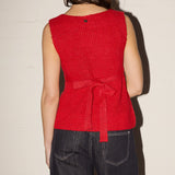 Knit Vest - Rossi