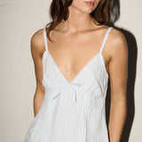 Mornington Top - Blue Stripe