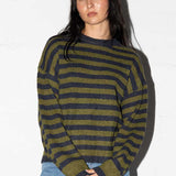 Winter Knit - Navy/Green