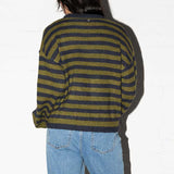 Winter Knit - Navy/Green