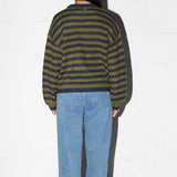 Winter Knit - Navy/Green