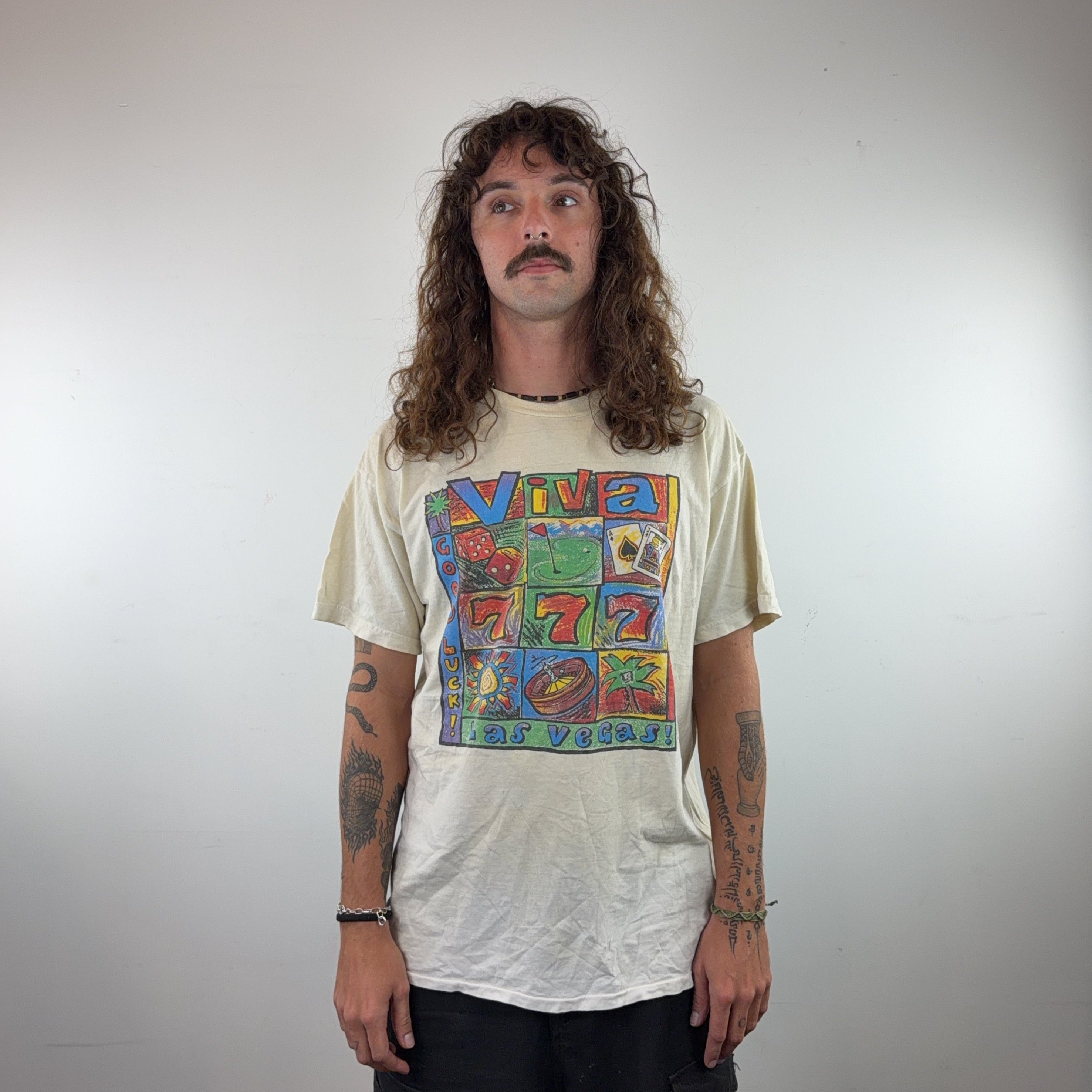 VINTAGE TEE - LARGE