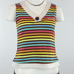 RAINBOW TANKINI - MEDIUM