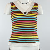 RAINBOW TANKINI - MEDIUM