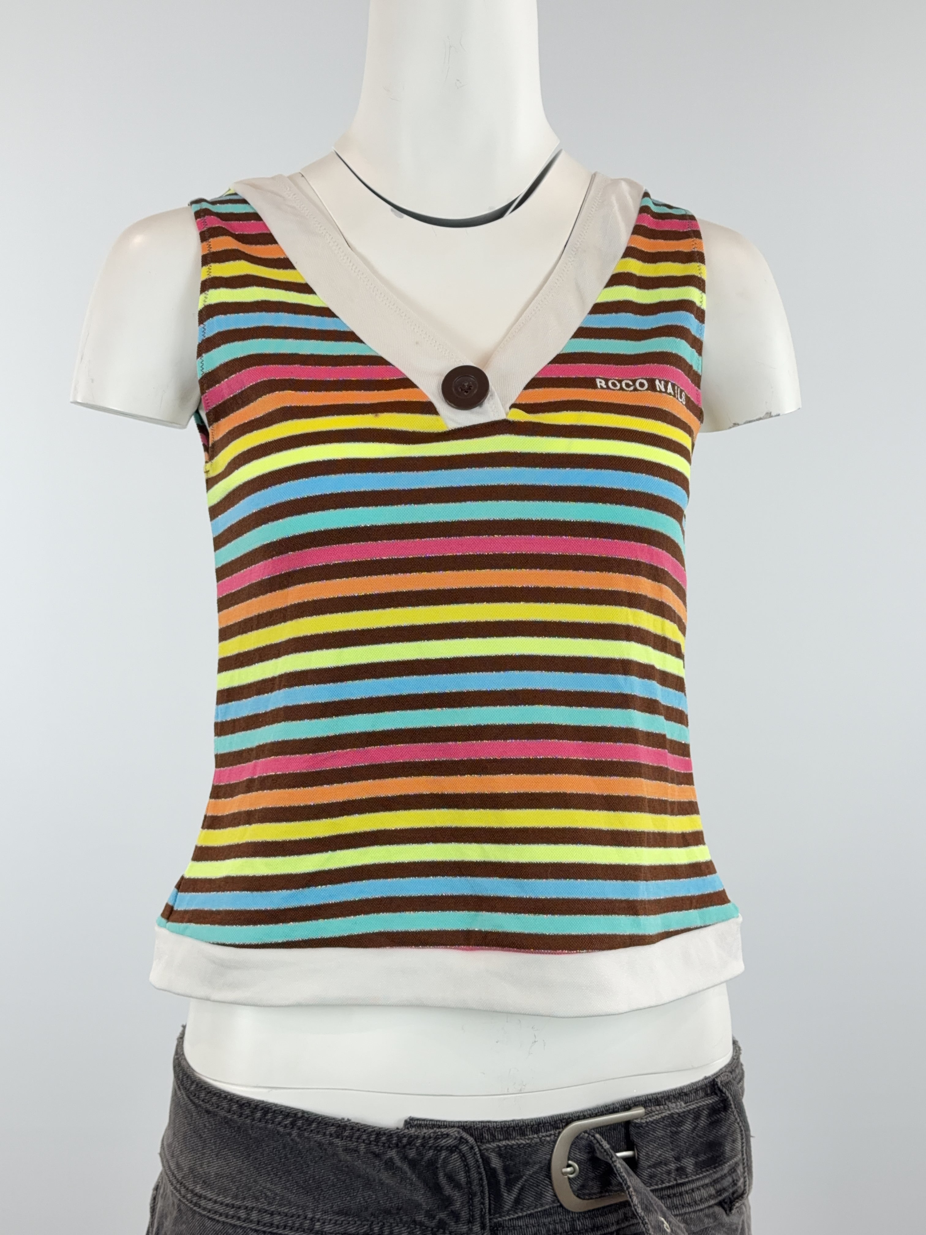 RAINBOW TANKINI - MEDIUM