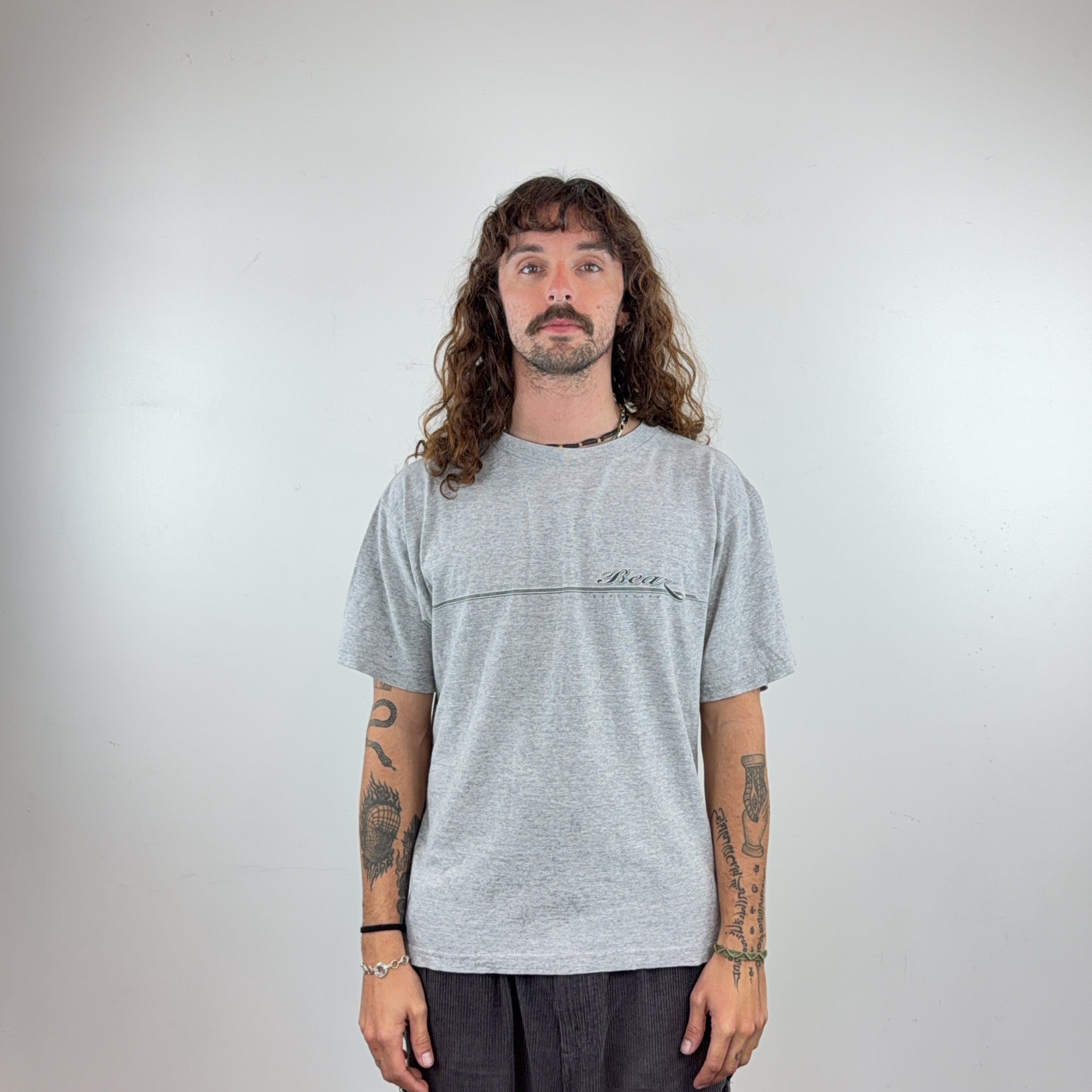 BEAR SURFBOARDS TEE - MEDIUM