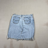 VINTAGE DENIM SKIRT - MEDIUM