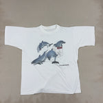 DOLPHIN GRAPHIC TEE TEE - MEDIUM