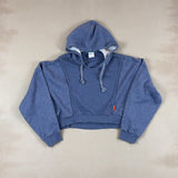NIKE CROP HOODIE - MEDIUM