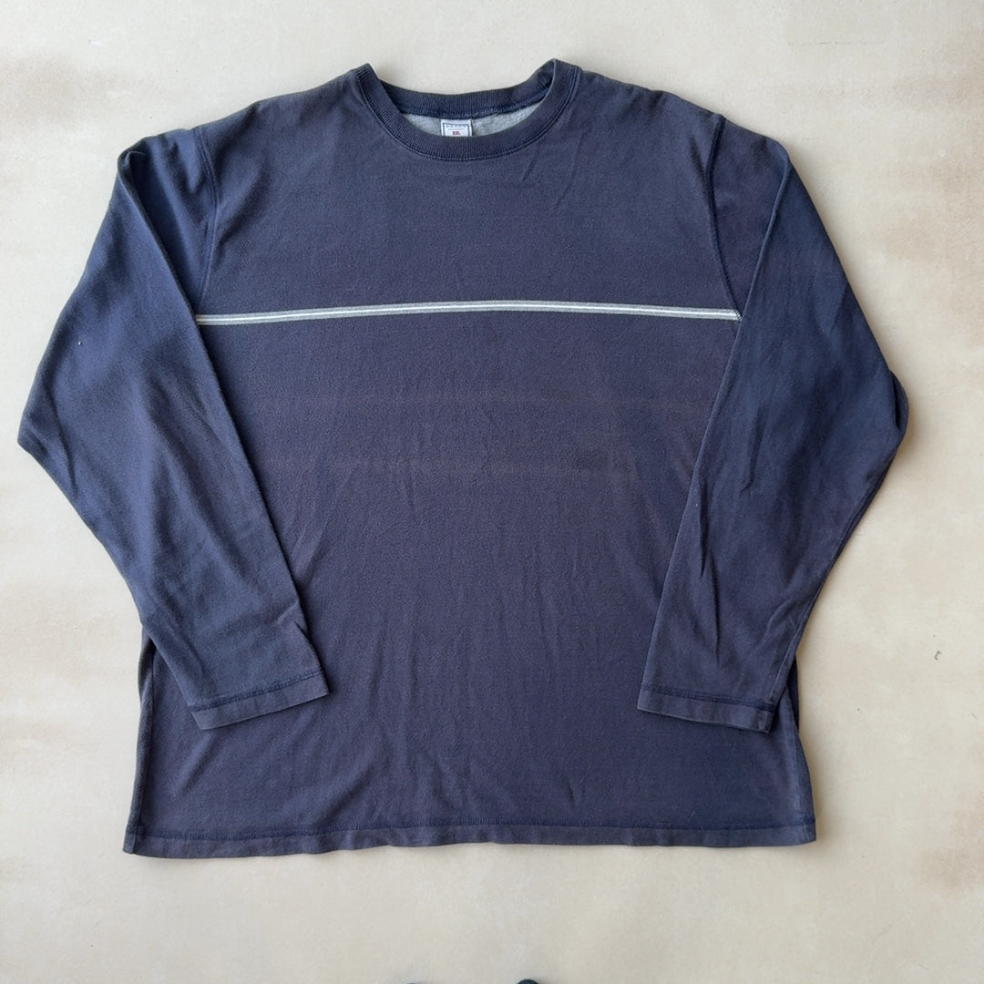 STRIPED LONG SLEEVE - 2X LARGE